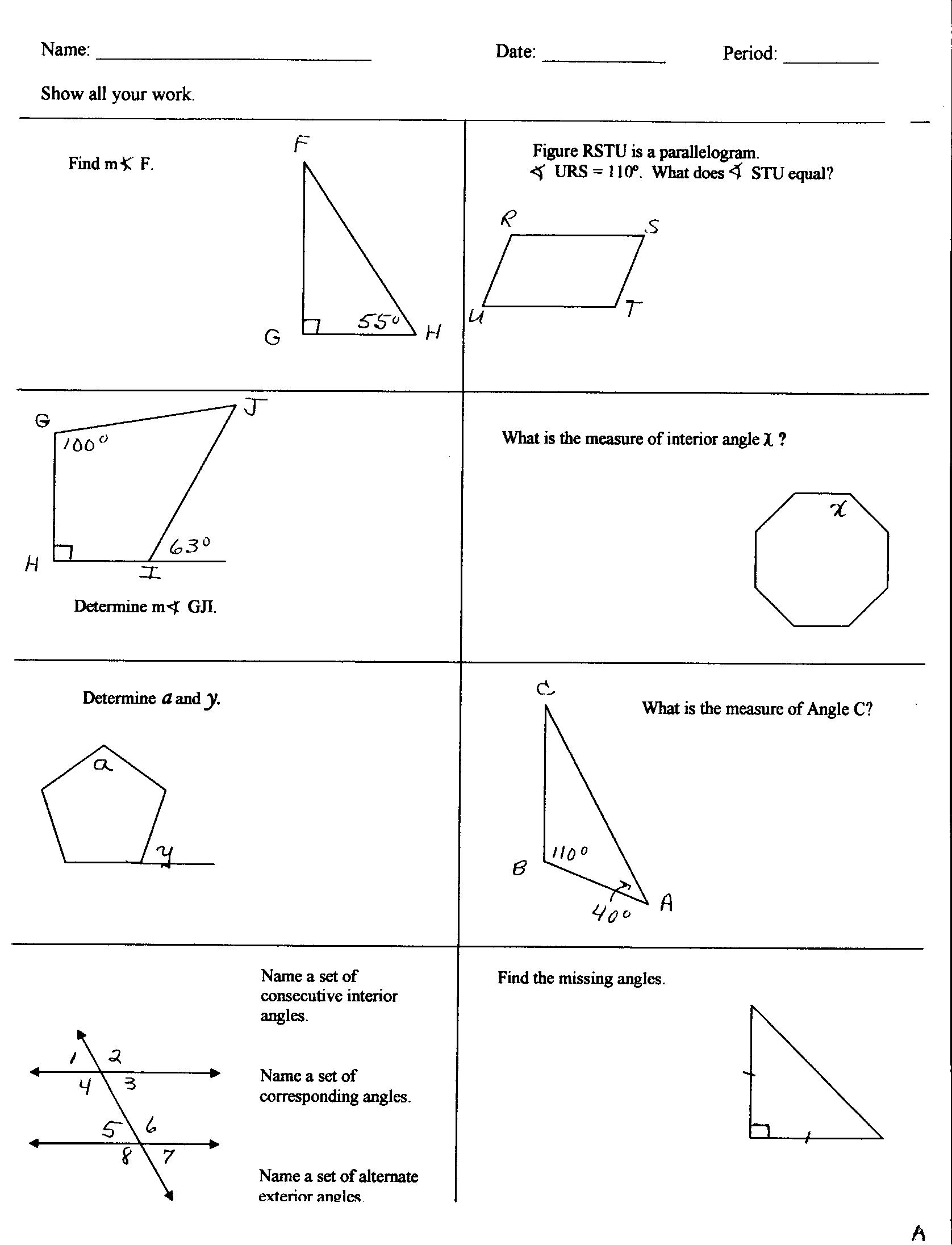 6th grade homework help math